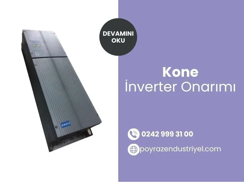Kone İnverter Onarımı